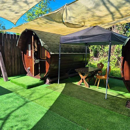 Mini Hotel Uebernachten Im Gurkenfass Lübbenau Zewnętrze zdjęcie