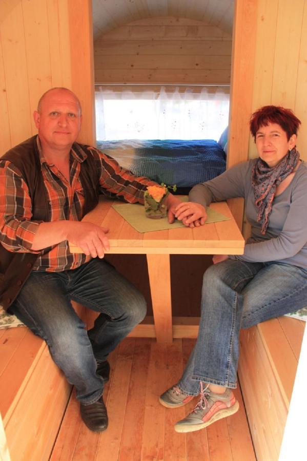 Mini Hotel Uebernachten Im Gurkenfass Lübbenau Zewnętrze zdjęcie