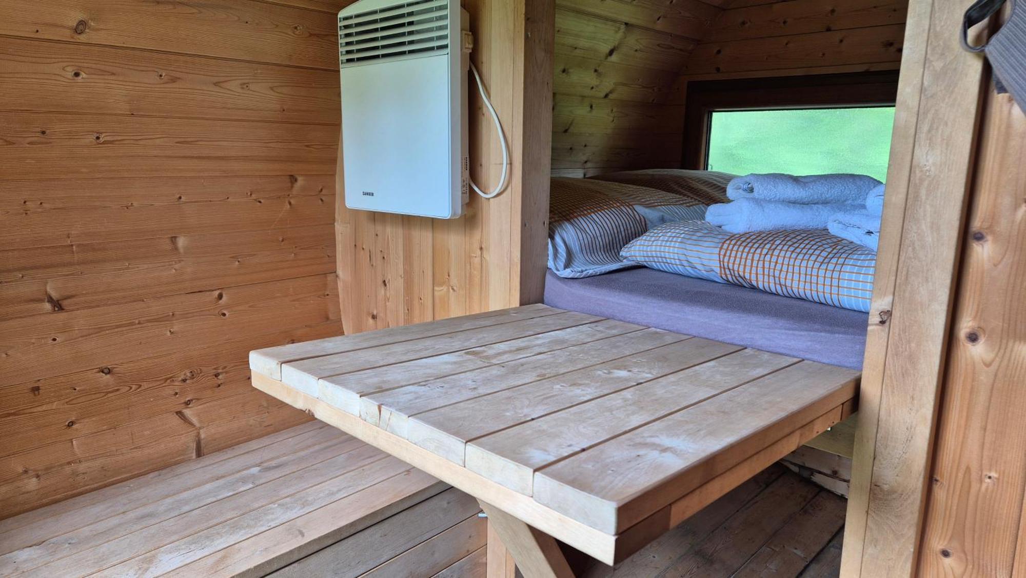 Mini Hotel Uebernachten Im Gurkenfass Lübbenau Zewnętrze zdjęcie