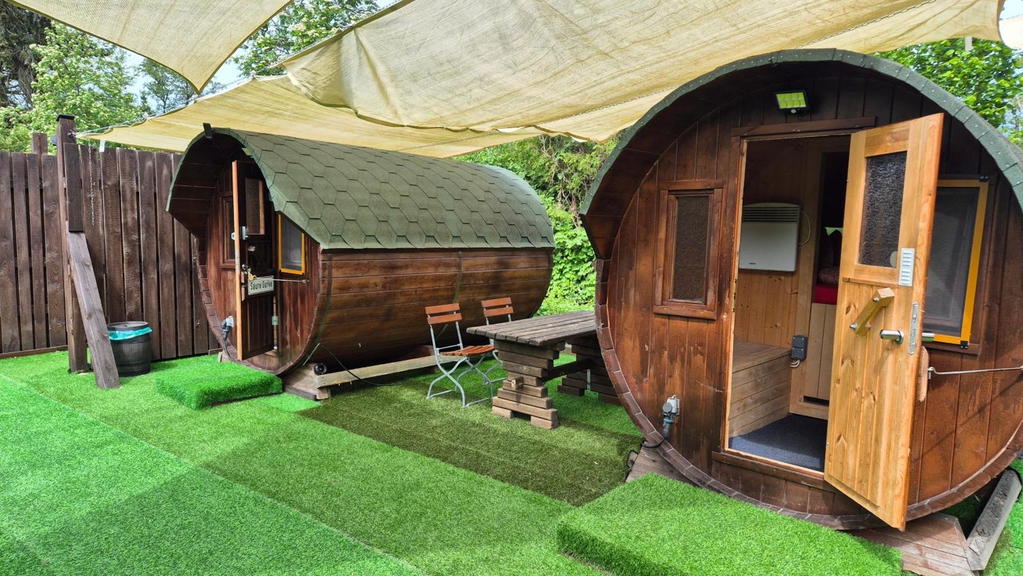 Mini Hotel Uebernachten Im Gurkenfass Lübbenau Zewnętrze zdjęcie