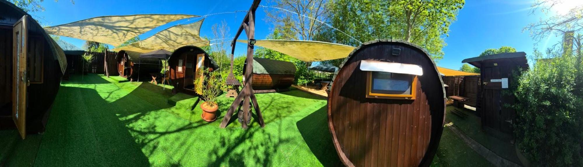 Mini Hotel Uebernachten Im Gurkenfass Lübbenau Zewnętrze zdjęcie