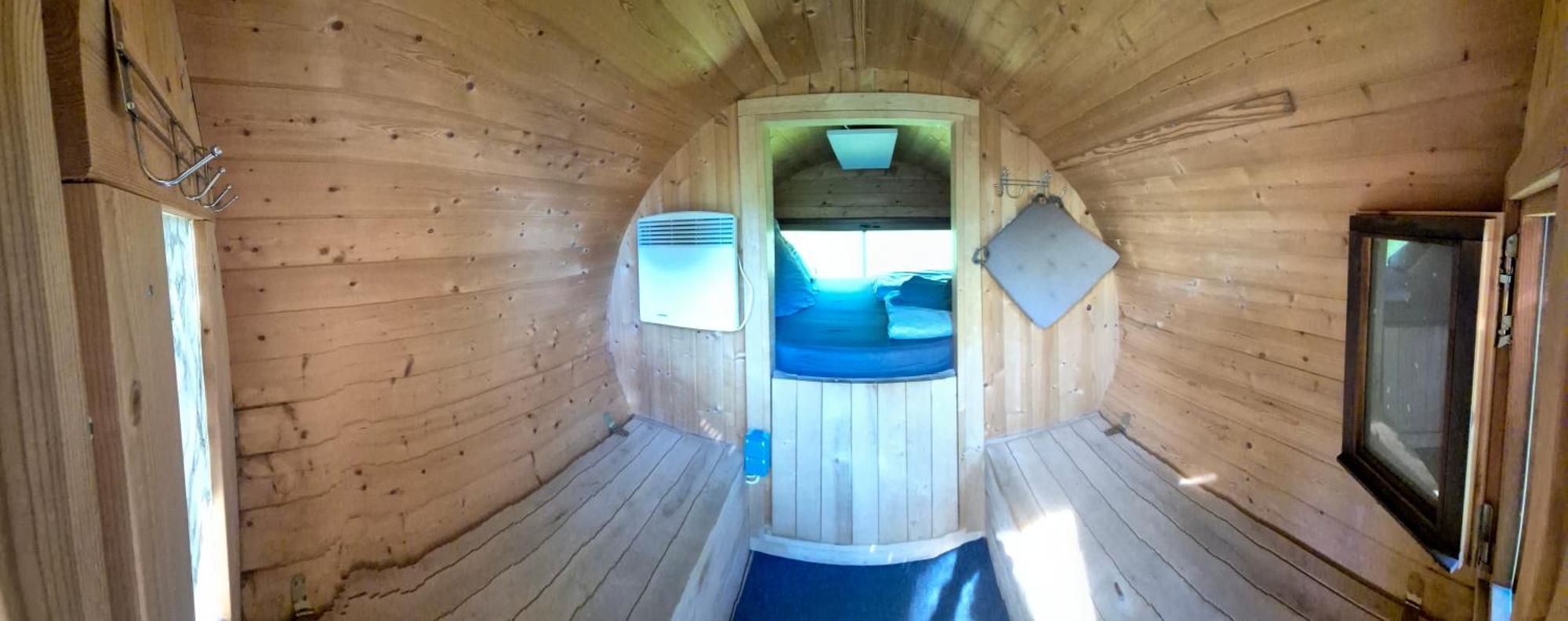 Mini Hotel Uebernachten Im Gurkenfass Lübbenau Zewnętrze zdjęcie